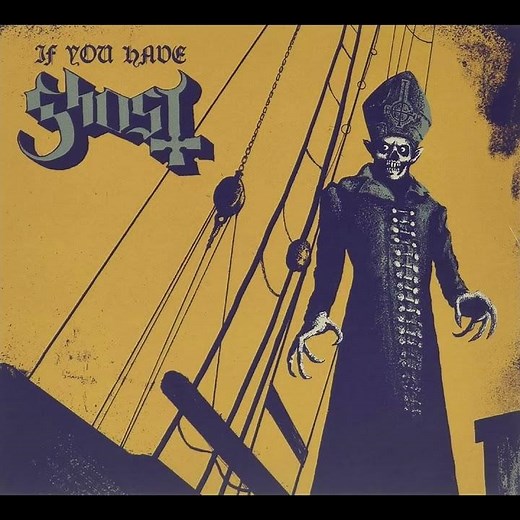Ghost - Crucified (Backing Track) No Guitar *CLIP* Full Video Attached