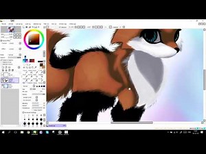 Chibi Fox - Speedpaint