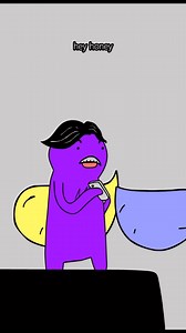 Can you understand what he’s trying to say? let me know!!! 😂 #comedyreels #animation | Sansss65