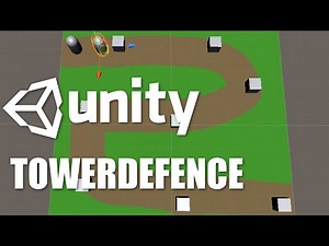 Gegner einen Pfad entlang führen :: Unity Towerdefence Tutorial #001