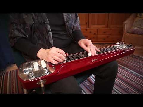 Maori Brown Eyes - C6 Hawaiian Style Lap Steel Guitar