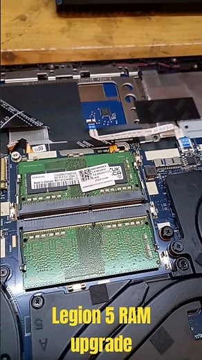 How to add RAM on Lenovo Legion 5 Laptop #lenovolegion5 #legion5 #tech365 ‎@technician365