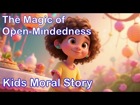 🌟 The Magic of Open-Mindedness | A Kids Moral Story About Respecting Different Ideas and Traditions🌍