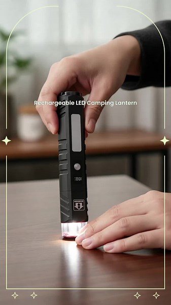 Portable Emergency Flashlight, Adjustable Focus LED Camping Lantern, USB Rechargeable Hiking Headlamp, Ideal for Travel and Adventure #Portable #Emergency #Flashlight, #Adjustable #Focus #LED #Camping #Lantern, #USB #Rechargeable #Hiking #Headlamp, #Ideal #for #Travel #and #Adventure