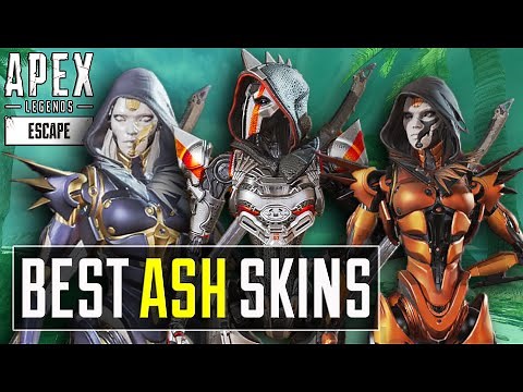 ASH MAIN RANKING every ASH Legendary skin from BEST to WORST in Apex Legends