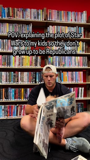 Tom Morris on Instagram: "“So this is how liberty dies… with thunderous applause.” - Padmé Amidala #starwars #fyp #republican #democrat #ragebait #rage #bait #plot #empire #republic #parenting #parents #kids #relatable #trending #daddy"