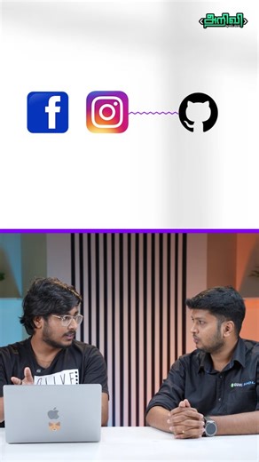 Arivi by HCL GUVI on Instagram: "💻Coding 'க்கு ஒரு Facebook இருக்கு தெரியுமா?🤯 Watch the full video on our YouTube Channel - arivibyhclguvi Video title - Git & GitHub - What, Why & How? Full Beginner Guide in Tamil! Link in comment 👇🏻 #gittamil #github #githubtamil #githubtutorial #gitexplained #programming #techintamil #learncoding #softwaredevelopment #arivibyguvi #hclguvi #developertools #devops #devopstamil #cloudcomputing #tamilprogramming #learngit #gitcommands #versioncontrol #reposit