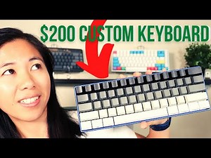 I built a $200 keyboard