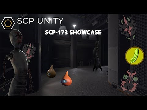 SCP-173 SHOWCASE || SCP: Unity
