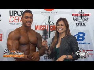 2018 NPC San Diego Championships Bodybuilding Overall Winner Emanuel Alvarez