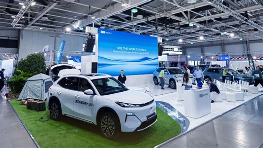 Geely enters Hungary with new EV models amid export boom