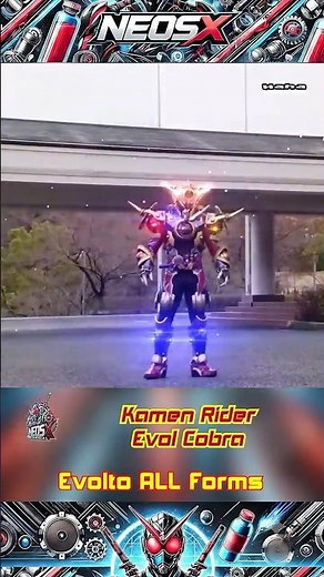Evolto ALL Forms #kamenrider #build #evol #evolto #madrogue