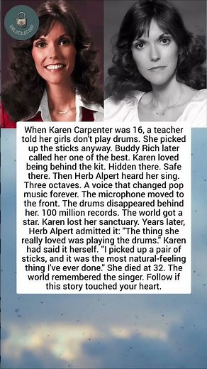 The Voice That Left the Drums Behind 🥀 #news #story #documentary #truestory #history
