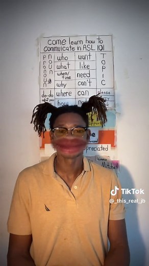 How to say “Good morning” in ASL. #goodmorning #bad #evening #asl #night #noon #learning #thisrealjb #aslkeepitsimple