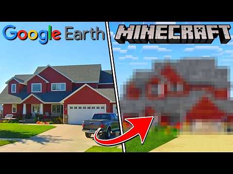 I Tried Building a Random Person's House In Minecraft