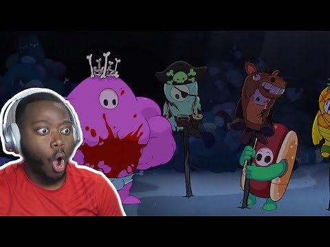 Fall Guys SECRET BONUS ROUND Reaction | ‪@Flashgitz‬