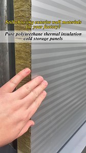 Still choosing exterior wall materials for your factory? #installation #panel #wallpanel #Durable #Insulation #panels #wallpanels #sandwichpanel #steelstructure #corrosionresistance #curtainwall #rockwool #pupanel #polyurethane #Fireproof #corrosion #Waterproof | Brdeco Sandwiches Panels