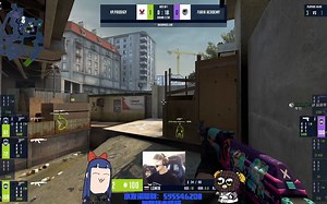 【Weplay青训赛】VP.Prodigy vs FURIA Academy BO1死亡游乐园 老懂哥解说