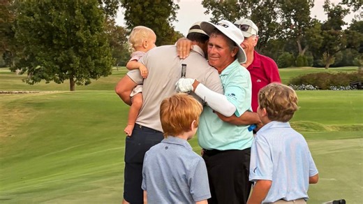 Scottie Scheffler announces new, free junior golf tour honoring his longtime coach Randy Smith