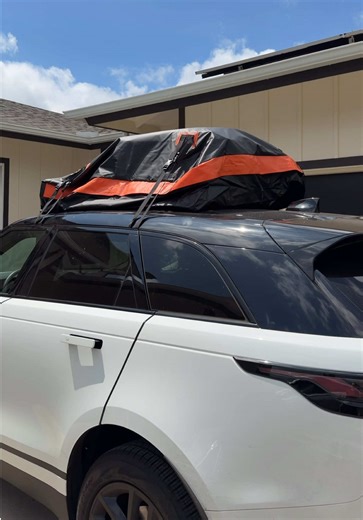 🔗In Bio! Car Rooftop Storage 🚗✨ #amazoncarfinds #roadtripessentials #carorganization #caraccessories #amazonhome