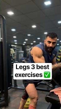 Legs 3 best exercises ✅ @Jayram2.o #bodybuilding #workout #youtubeshorts