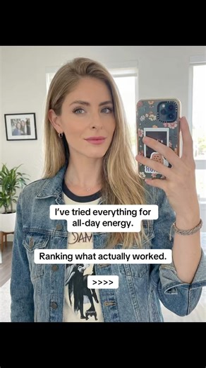 I’ve tried everything for all-day energy. Ranking what actually worked. #ranking #creatine #work