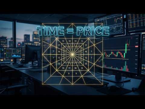 Gann Price-Time Squaring: How to Identify the Exact Window for a Trend Acceleration