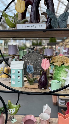 Salisbury at Enjoy | Have you stopped by to see the spring displays yet? | Instagram