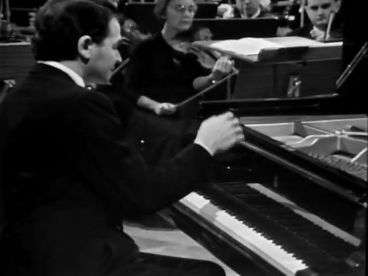 Rachmaninov - Rhapsody on a Theme of Paganini - Byron Janis