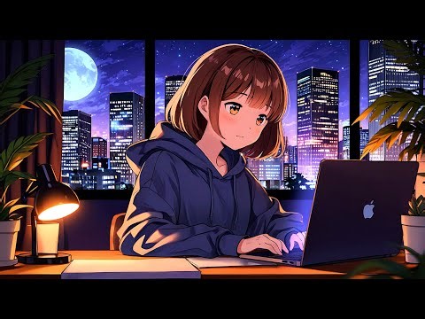Coding Music - Night Work Music to Boost Your Focus & Productivity.