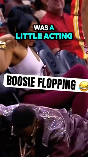 Boosie Making Fun of LeBron Flopping 😂 #lebronjames #lebron #nba #boosie #trending