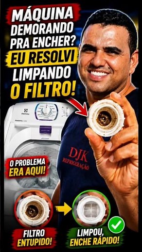 ⚡ I Cleaned the Filter and the Washing Machine Is Back to Normal!