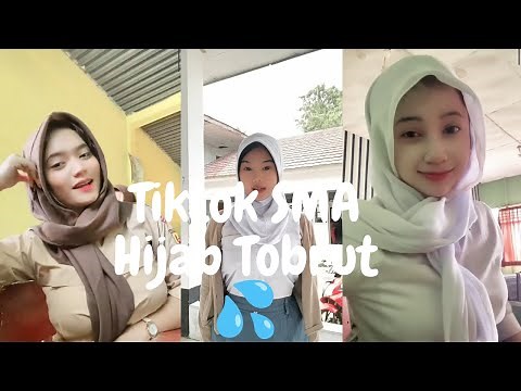 Tiktok hijab Tobrut SMA!!!