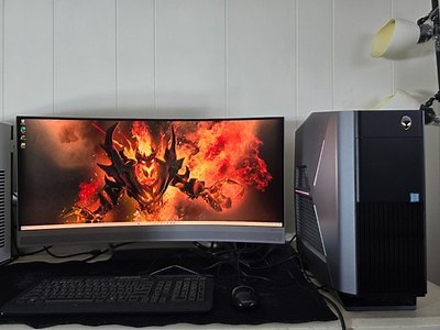 Alienware Aurora R8 I7 9700K, 16GB RAM, New 512GB NVMe 16GB RAM Win11 RTX 2060 | eBay