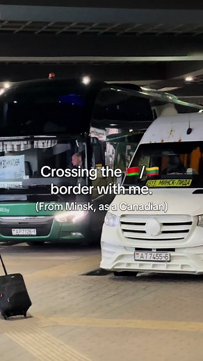 Crossing Borders: Minsk to Lithuania Journey