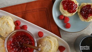 36K views · 853 reactions | Fifteen minutes is all it takes to cook up this fruit jam that can be spread on toast, swirled into yogurt, or used as the jelly for a classic PB&J sandwich. Get the recipe: https://bit.ly/3JxT0a3 | Martha Stewart | Facebook