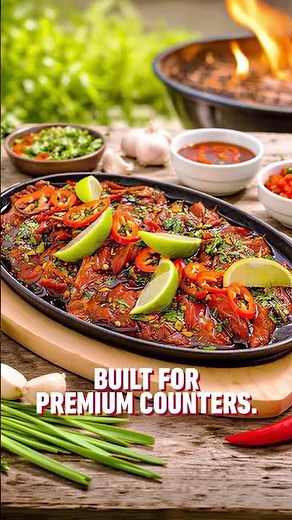 Crying Tiger Steak Sizzler | Bold Steak Recipe for Butchers