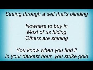 Alice In Chains - Lesson Learned Lyrics