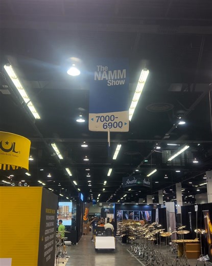 NAMM Show 2025 | Canopus Drums