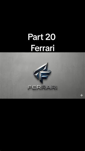 Ferrari new logo design #ferrari #graphicdesign #fy #modern
