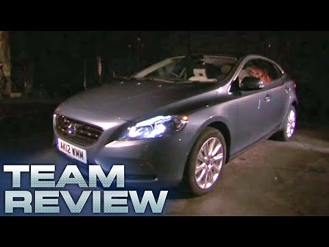 Volvo V40 (Team Review) - Fifth Gear