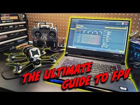 The Ultimate Build & Setup Guide for HD FPV!! // MurdersFPV