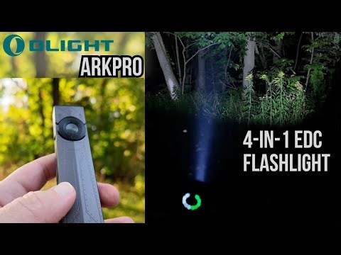 This OLIGHT ArkPro Does It ALL | Spotlight, Floodlight, UV and Laser