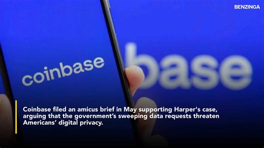 Coinbase Legal Head Vows To 'Continue The Fight' After Supreme Court Rejects Appeal To Block IRS From Accessing User Data