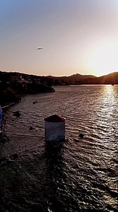 Leros. According to mythology, this is the island of Artemis the goddess of forests and hunting. It is ideal for peaceful vacation, while you will be amazed by its impressive architecture, clean coasts, hidden bays, forests, and the imposing castle of Panaghia. ig 📷 rider_deer #Leros | Greece Grèce Ελλάς Grecia