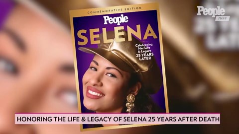 How Selena Quintanilla's Family Is Keeping Her Memory Alive 25 Years After the Singer's Murder