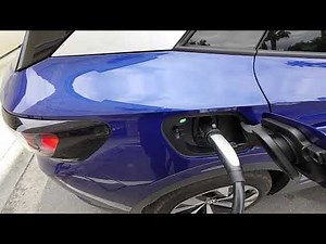 Charging your Volkswagen ID4 at Tesla Destination Charger with TeslaTap