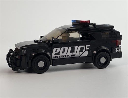 LEGO MOC-246721 Ford Explorer Police Interceptor (City 2026)