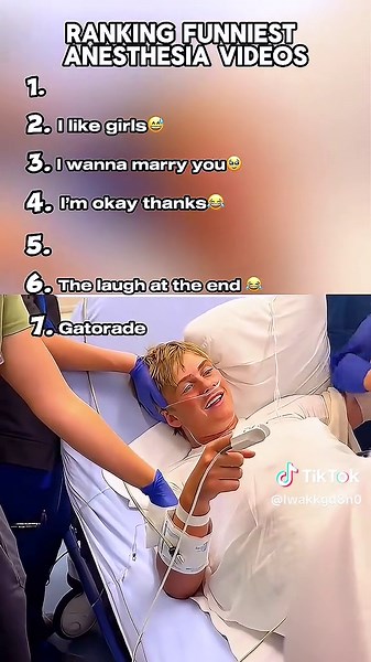 Hilarious Anesthesia Moments That Will Make You Laugh