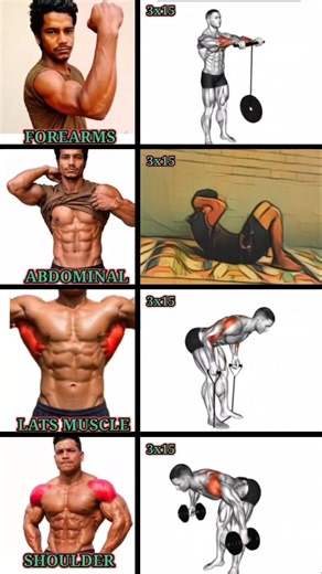 10 MIN Full Upper Body Workout 💪 Forearms, Abs, Lats & Shoulders | Build #UpperBodyWorkout #Forearms